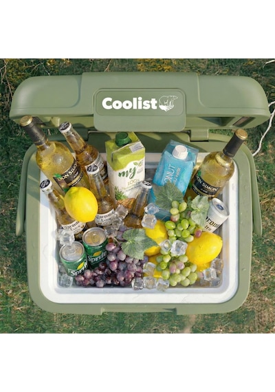 Coolist Clk12g 12/24volt/ 220volt 12 Litre Taşınabilir Kompresörlü Oto Buzdolabı