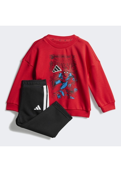 Adidas Jv7371 I Mrvl Sm Jog Çocuk Eşofman Takımı Kırmızı