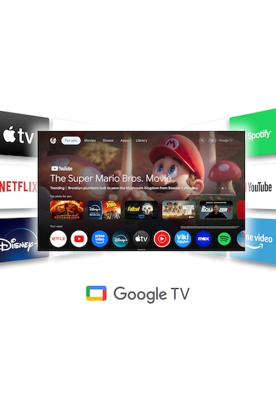 Thomson TV 32HG2S15K 32" 80 CM HD Smart Google TV
