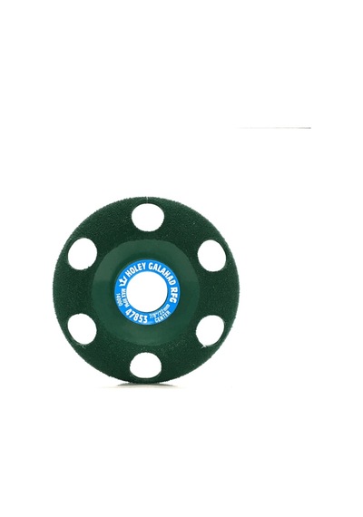 King Arthur's Tools 47853 Rfg Holey Galahad İnce Yeşil Törpü Disk