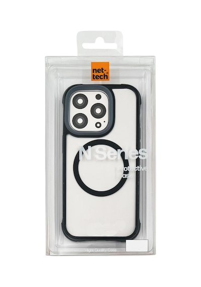Nettech Apple Uyumlu iPhone 14 Pro Nt-n040 Arka Koruma Kılıf - Pembe Pembe