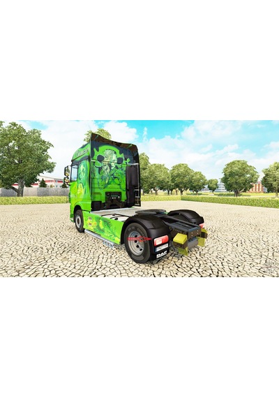 Daf Xf 106 Çekici Arka Çamurluk Sol 1875554