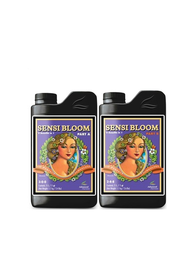 Advanced Nutrients Sensi Bloom A-B 1 Litre
