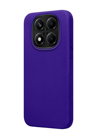 Redmi Note 15 Pro 5g  Kılıf İçi Kadife Silinebilir Lansman Kılıf Lacivert