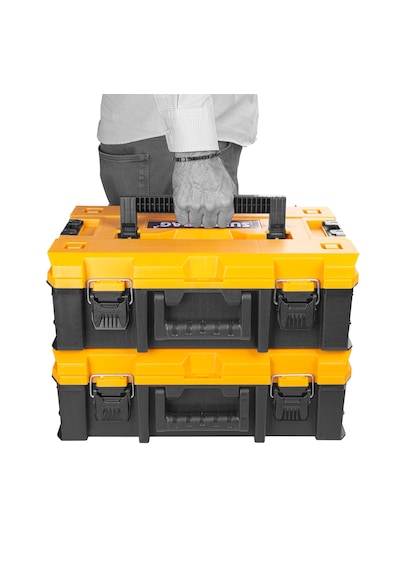 Süper Bag Master Case Organizer Bölmeli Teknisyen Takım Çantası