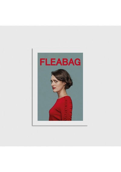 Fleabag Dizi Posteri Çerçevesiz Poster Duvar Dekorasyonu Pn11p512
