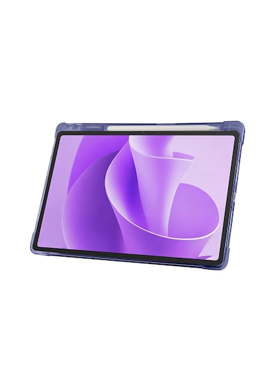 Lenovo Idea Tab Plus 12.1 Tablet Kılıf Kalem Bölmeli Standlı Uyku Modlu Lüx Smart Cover Kapaklı Kılıf