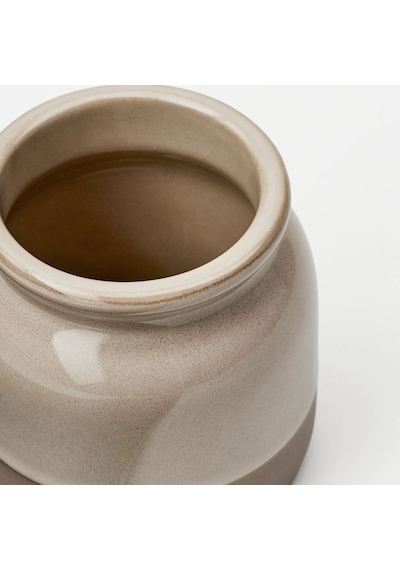 Ikea Brugdhaj Gıda Kavanozu 300 Ml 9 X 9 Cm Krem