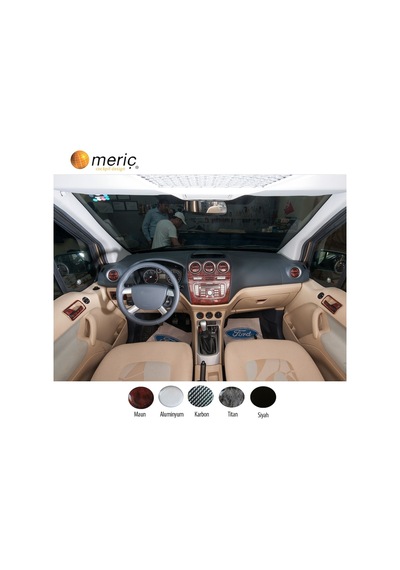 Meriç® Ford Connect Ön Torpido Kaplama 41 Parça 2009-2014 (530156304)