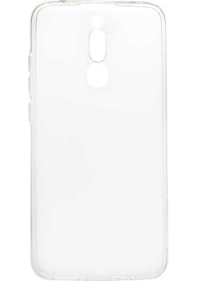 Rba Aksesuar Redmi 8 Kılıf Rba Süper Silikon Kapak - Renksiz Çok Renkli