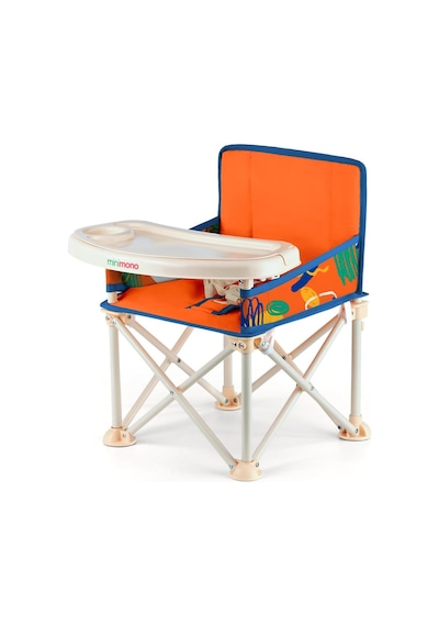 Minimono Plus 0-4 Yaş Portatif Katlanır Yükseltici Mama Sandalyesi