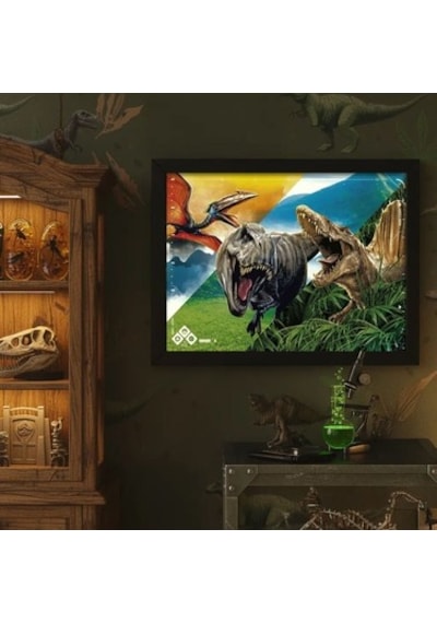 100 Parçalı Jurassic World Temalı Eğlenceli Yapboz