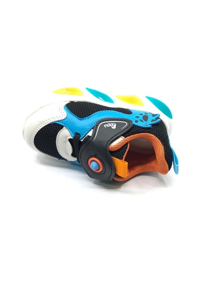 Cool Luna Işıklı Ortopedik Çocuk Spor Ayakkabı Siyah