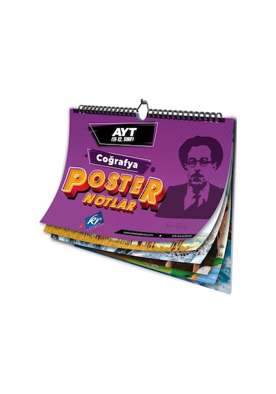 Ayt Coğrafya Poster Notlar Kr Akademi Yayınları