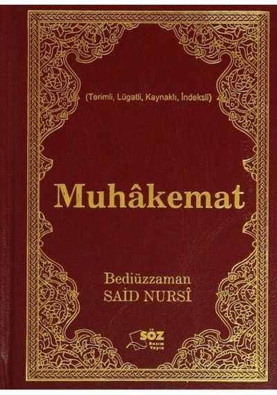 Muhakemat Büyük Boy - Ciltli - Bediüzzaman Said Nursi