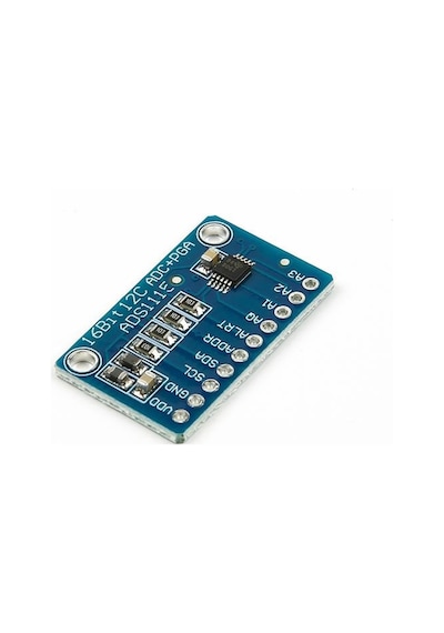 ADS1115 16 Bit I2C 4 Kanallı ADC Modülü