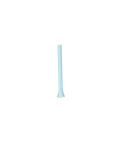 0041016 Anten Cubugu Tepe Metal Sılver 8cm