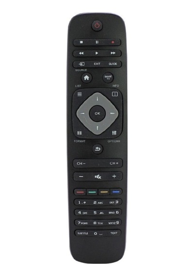 Philips Uyumlu 32Pfl4258K/12 Smart Led Tv Kumandası