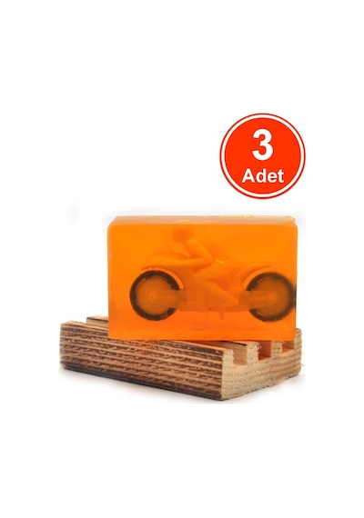Mango Kokulu Oyuncaklı Çocuk Sabun 3 x 100 G