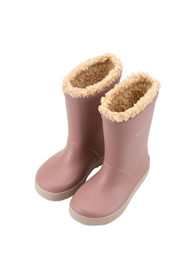 Igor Yağmur Çizmesi W10293 Splash Dk Borreguıto 010-rosa/beige Pembe - Bej