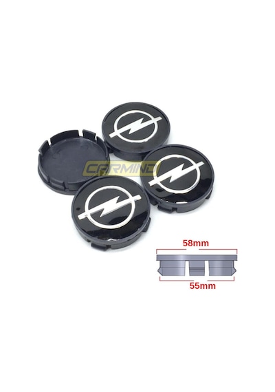 Opel Jant Göbek Arması 55-58Mm