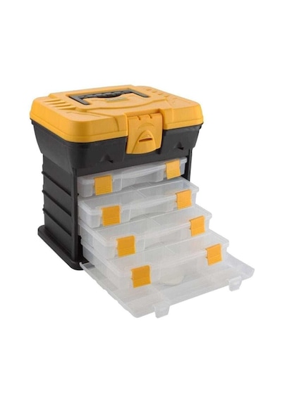Süper Bag Asr-2089 Organizerli Takım Çantası Çantalı Tabure Balık