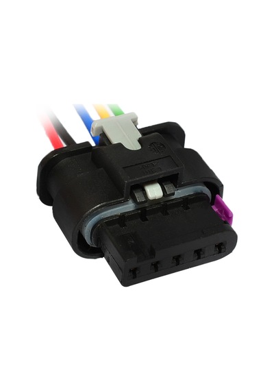 Soket 6 Kablo Hava Akış Sensör Vw Golf Jetta Audi A3 A4 A6 Skoda Seat 4f0973705