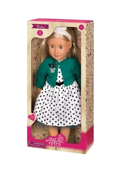 Our Generation Ruby Oyuncak Bebek - 46 Cm Bd61000az