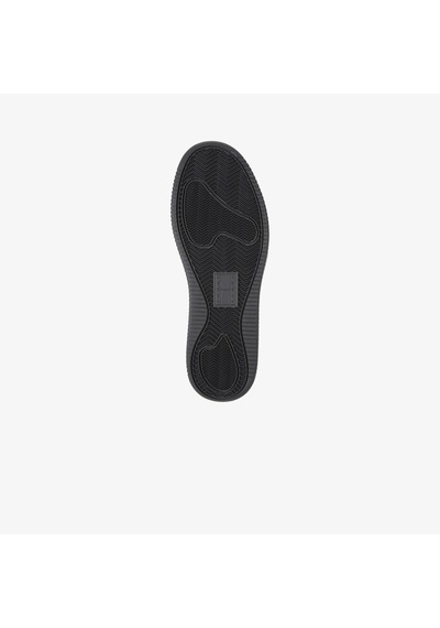 Tommy Hilfiger Tommy Jeans Basket Retro Erkek Siyah Sneaker Düz Em0em01508 Siyah