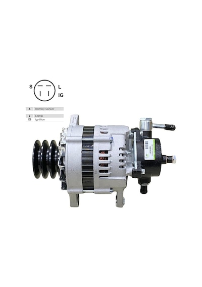 24v Alternatör Dinamo 50 A 3 Fiş S-l-ıg Isuzu Champıon Kamyon 1996