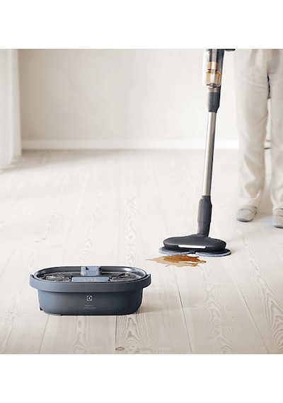 Electrolux Uyumlu Power Pro EPPCS2 Temizleme İstasyonu Siyah