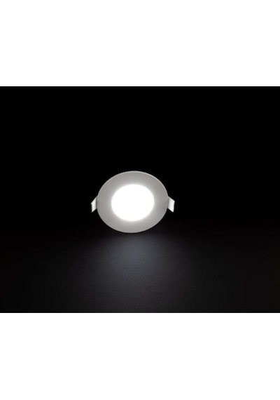 18 Watt Sıva Altı Yuvarlak Slim Led Panel Beyaz