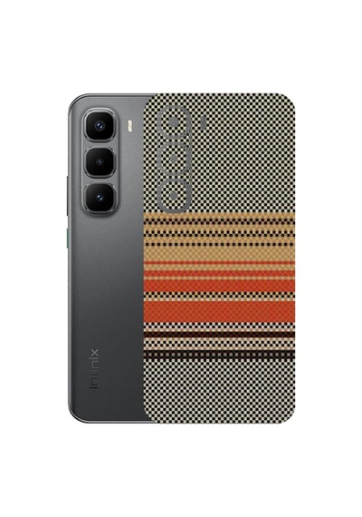 Kapps Infinix Hot 60 Pro İle Uyumlu Rainbow Serisi Premium Arka Kapak Kaplama Kenarlar Yoktur 53661080