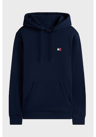 Tommy Jeans Regular Fit Pamuklu Kapüşonlu Sweat Erkek Sweat Dm0dm21922 C1g Lacivert