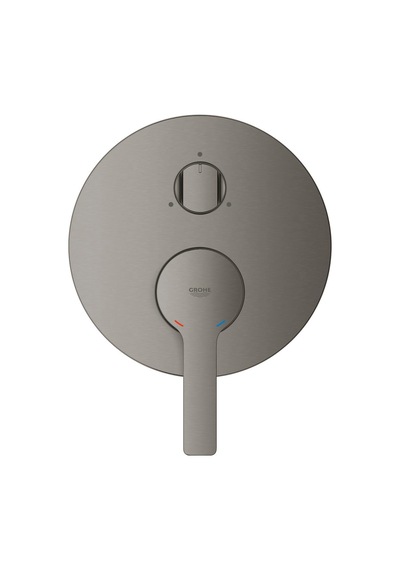 Grohe Lineare Tek Kumandalı Üç Yönlü Banyo Bataryası - 24095AL1 Fırçalı Nikel