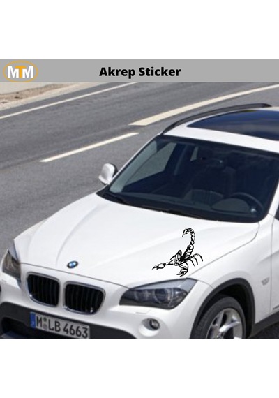 Akrep Sticker 15 Cm