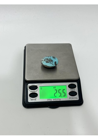 Doğal İran Nişabur Firuze Turkuaz Taşı 25,5 Karat - 5,10 Gram T177