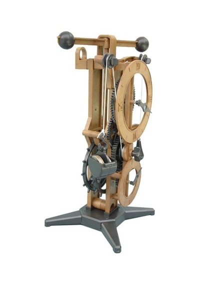Academy 18174 Da Vinci Saat Tasarımı, Plastik Model Kiti-49111