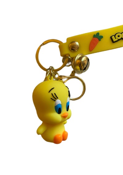 Schulzz Looney Tunes Tweety Çok Yönlü Hq Çanlı Anahtarlık