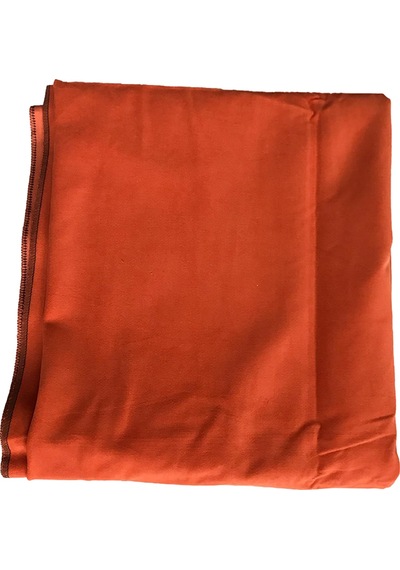 Okey Oyun Masa Örtüsü 140x140 Turuncu