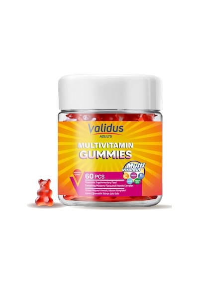 Multivitamin 60 Gummies