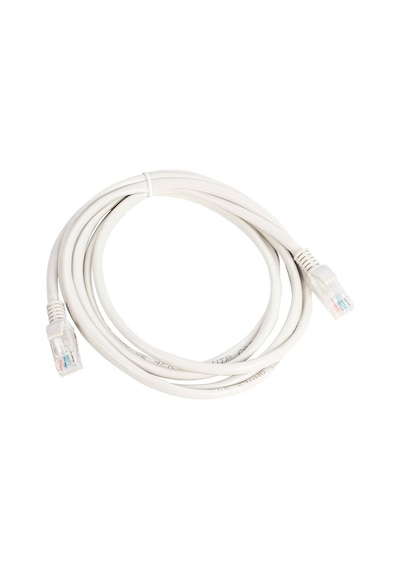 Kablo.Cat5 2 Metre Gri  Poşetli