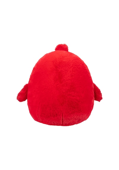 Squishmallows Fuzz-a-mallows Kardinal Kuşu Cazlan 30 Cm