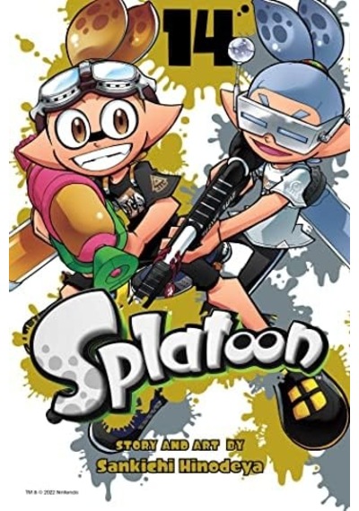 Splatoon, Vol. 14: Volume 14