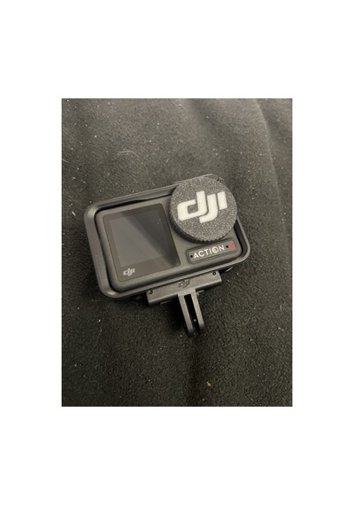 Djı Osmo Action 4 Lens Kapağı Siyah