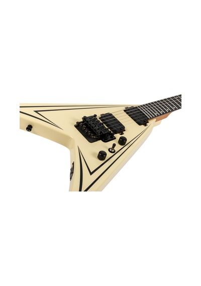 Spira V-420 Awh Flying V Elektro Gitar Antique White