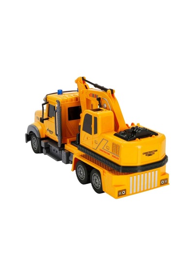 5093 Sun-rst-rc İş Makinesi 1 12 İnşaat Ff Ses Işık 3 7v Usb 2 4 Diğer