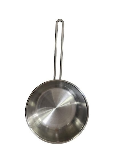 Oms Paslanmaz Çelik Tava 22 Cm - Kapaksız - 2038sf22 Gümüş