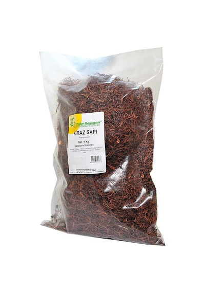 Doğal Kiraz Sapı, Kiraz Çöpü 1000 Gr Paket