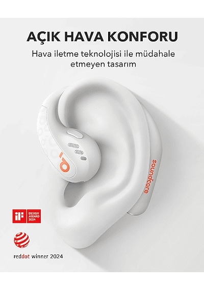 Anker Soundcore Aerofit Pro Bluetooth 5.3 Kulak İçi Kulaklık
